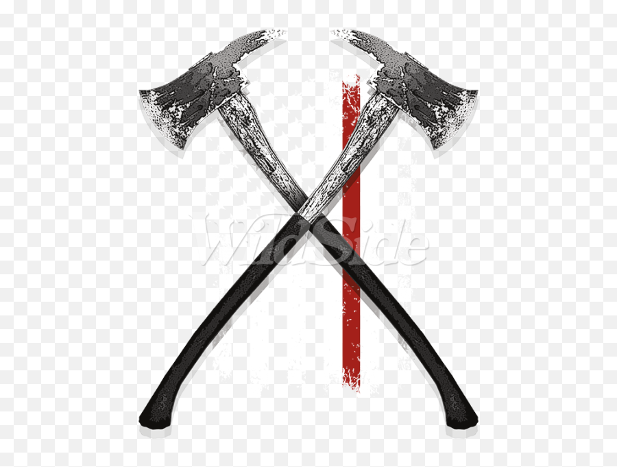Firefighter Clipart Axe - Firefighter Png Download Full Cross,Firefighter Png