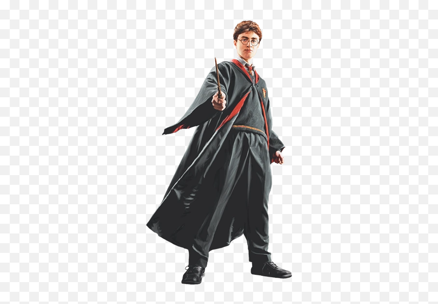 Harry Potter Canon Death Battleunbacked0 Character - Harry Potter Full View Png,Harry Potter Png