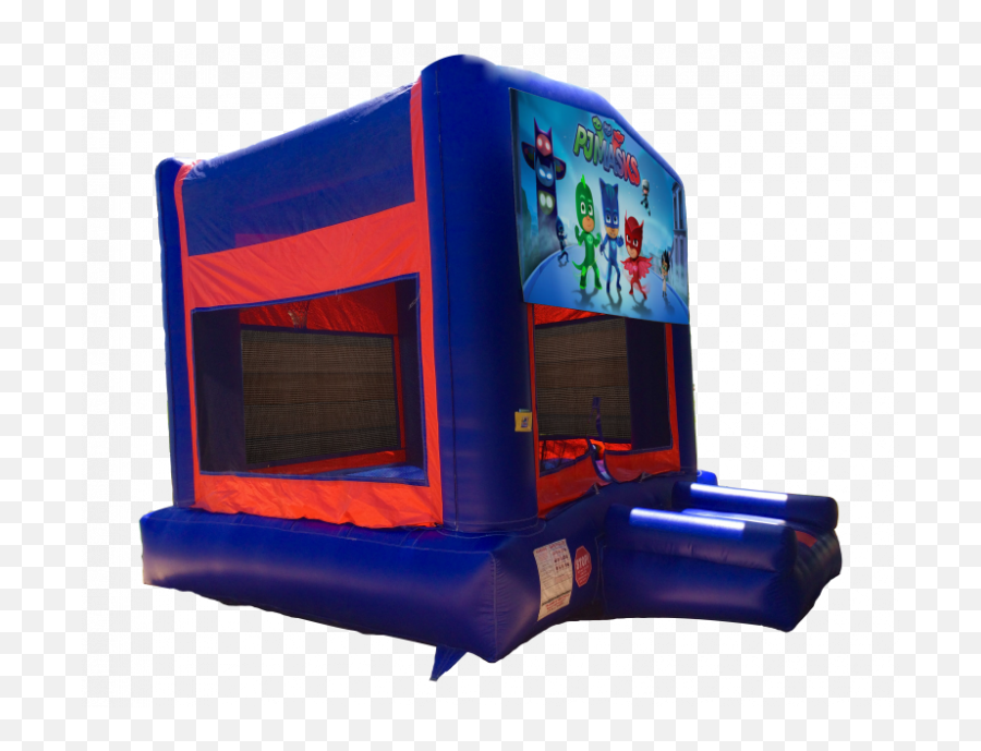 Pj Masks Bounce House - Wwe Bounce House Rental Png,Bounce House Png