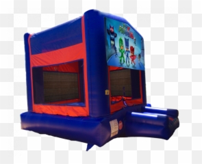 Pj Masks Bounce House - Wwe Bounce House Rental Png,Bounce House Png