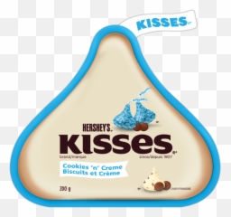 Download Hersheyu0027s Kisses Cookies N Creme - Hersheyu0027s Clip Art Png,Kisses Png