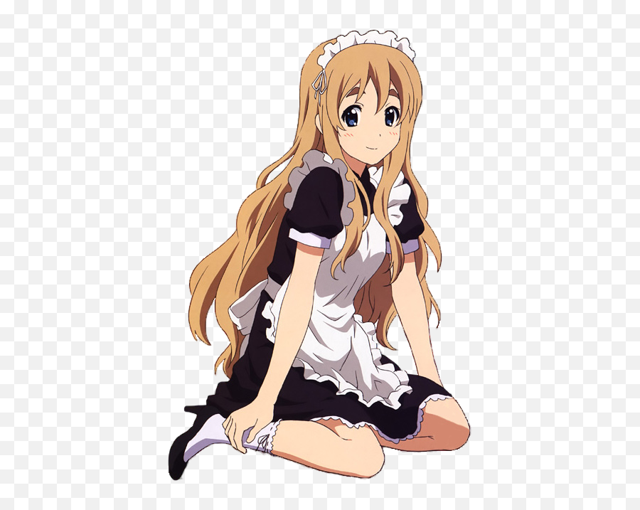 Image - 667166 Kon Know Your Meme K On Tsumugi Kotobuki Png,Anime Girl Sitting Png