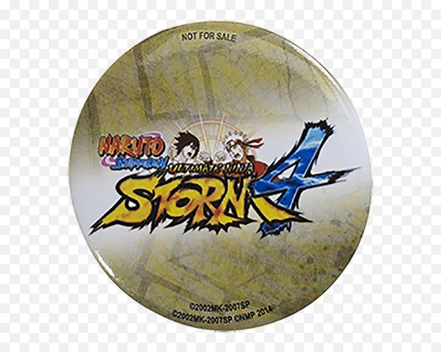 Naruto Storm 4 Badge Bandai Namco Epic Store - Circle Png,Naruto Logo Transparent