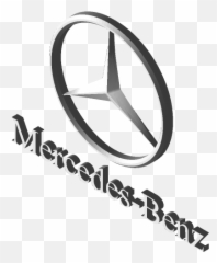 Mercedes Logo 3d Cad Model Library Grabcad - Calligraphy png