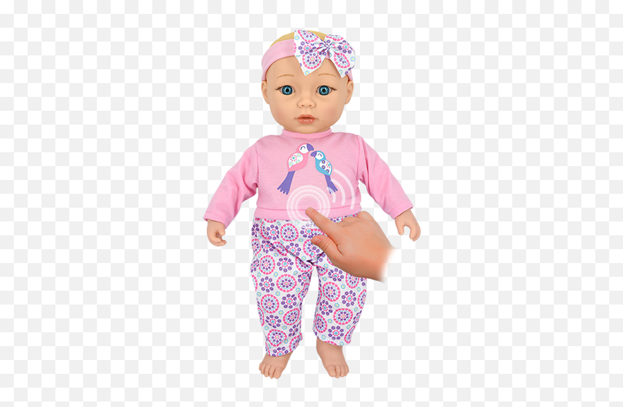 Download 16u201d Baby Doll You Tickle And Giggle With - Doll Doll Png,Baby Doll Png