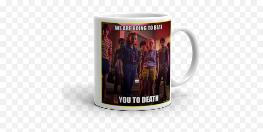 We Are Going To Beat You Death Make A Meme - Stranger Things Will Full Body Png,Death Transparent
