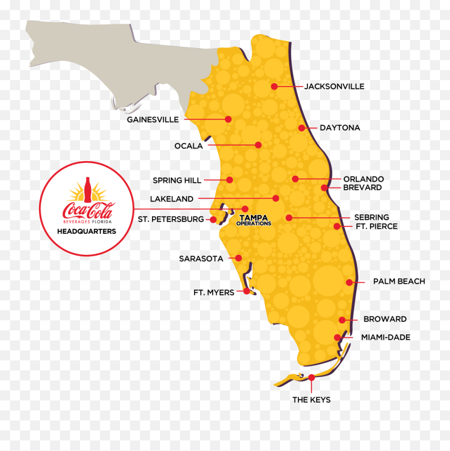 Careers Coke Florida - Coca Cola Beverages Florida Png,Coke A Cola Logo