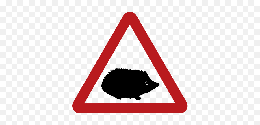 New Wildlife Road Sign Blog Driving Test Success - Animal Road Signs Uk Png,Road Sign Png