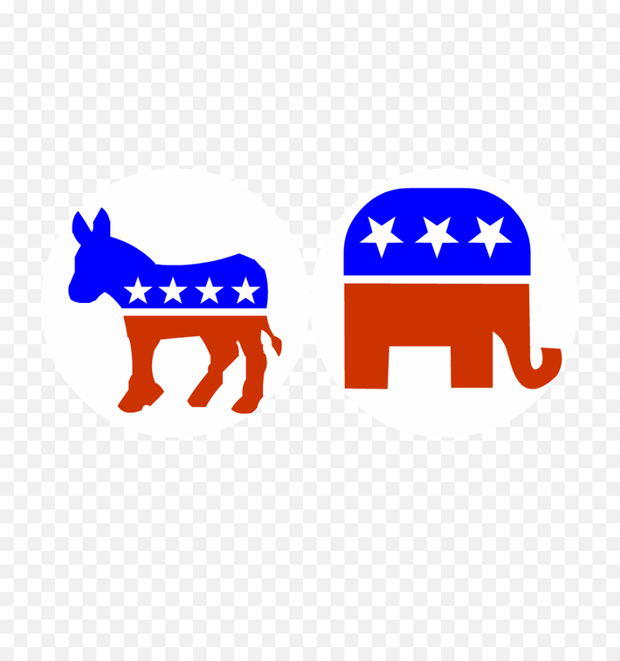 Download Politics Clipart Democrat Donkey Free Png Logo - Animals Of The Political Parties,Party Transparent Background