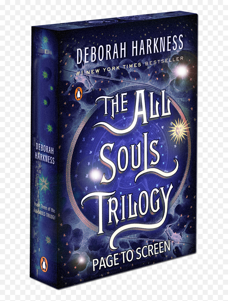 Blue Flare - All Souls Trilogy Boxed Set By Deborah Harkness Book Cover Png,Blue Flare Png