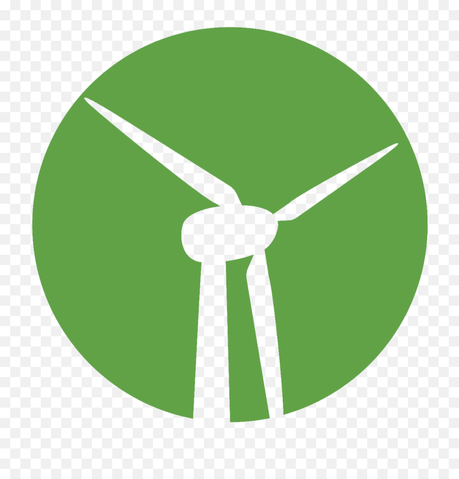 Wind Turbine Icon - Wind Energy Png Icons,Wind Turbine Png
