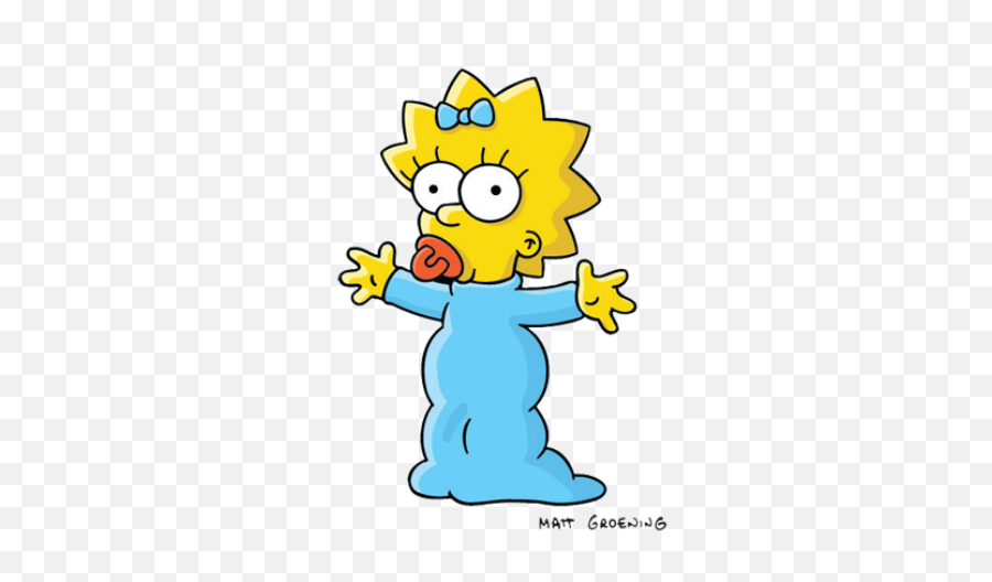 Free Pngs - Maggie Simpson Png,Simpson Png