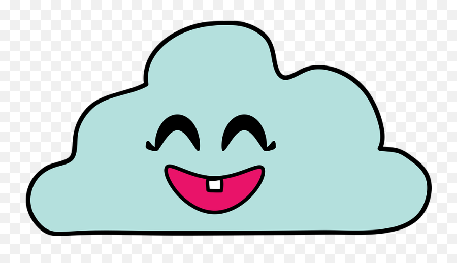 Cloud Cartoon Smile Png Clouds