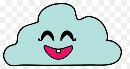 Cloud Cartoon Smile Png