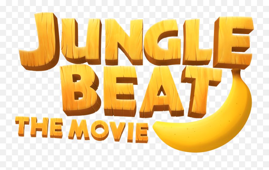 The Movie - Jungle Beat The Movie Logo Png,Movie Logo Png