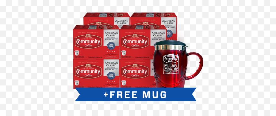 Military Match Coffee Pods American - Coffee Cup Png,Keurig Png