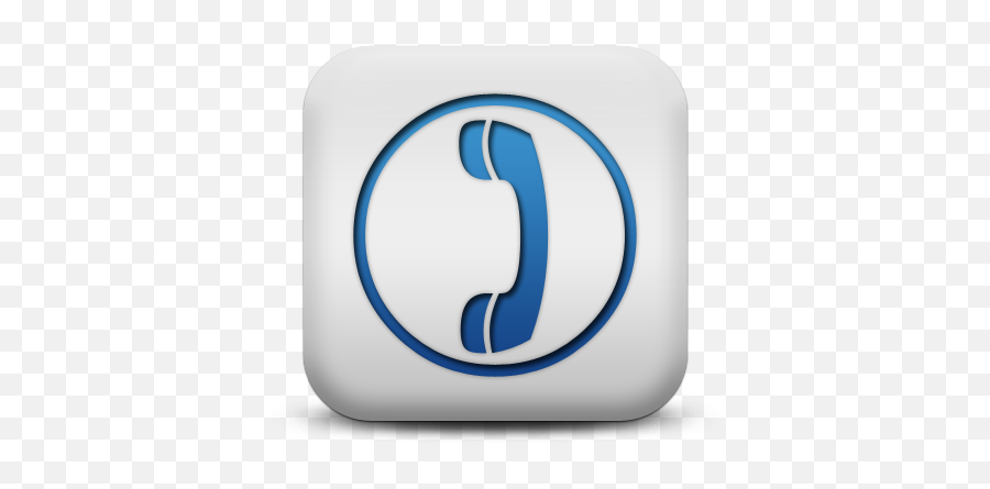 Blue Phone Icon Icon Png Phone Icon Png White Free Transparent Png Images Pngaaa Com