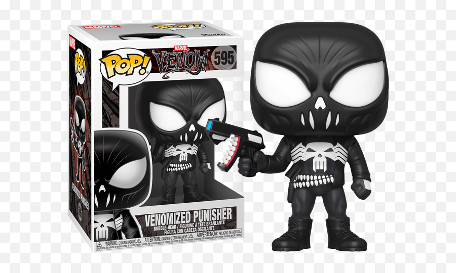 Venom Punisher - Funko Pop Venomized Punisher Png,Punisher Png