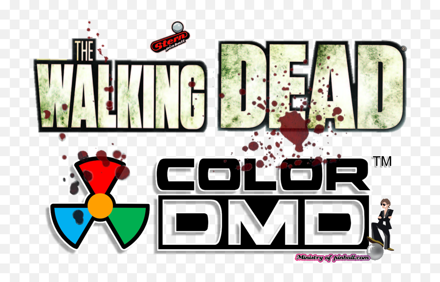 Download The Walking Dead Colordmd - Colordmd Png,The Walking Dead Logo Png