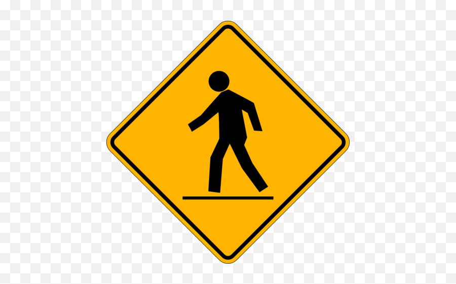 Wc - 2 R Pedestrian Crossing Right Of Traffic U2013 Western International Antarctic Centre Png,Traffic Sign Png