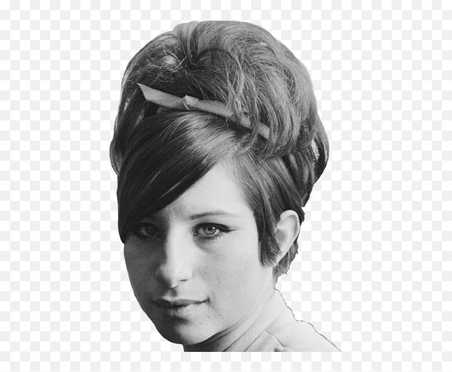 Download Barbra Streisand Png Transparent - Uokplrs Barbra Streisand Transparent,Bangs Png