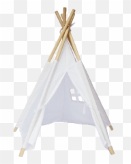 Mini Toy Teepee - White Teepee Transparent Background Png,Teepee Png