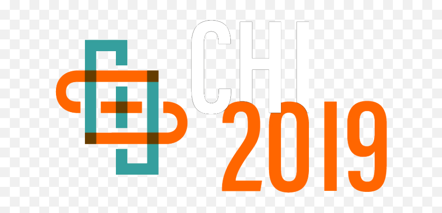 Cmu Human - Computer Interaction Institute On Twitter 37 Chi 2019 Logo Png,Twitter Logo Black Background