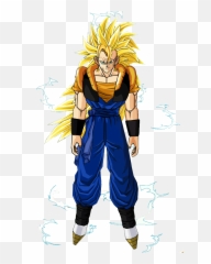 Download Would You Like To See A Gogeta And Vegito Fusion - La Fusión De Vegito Y Gogeta Png,Gogeta Png