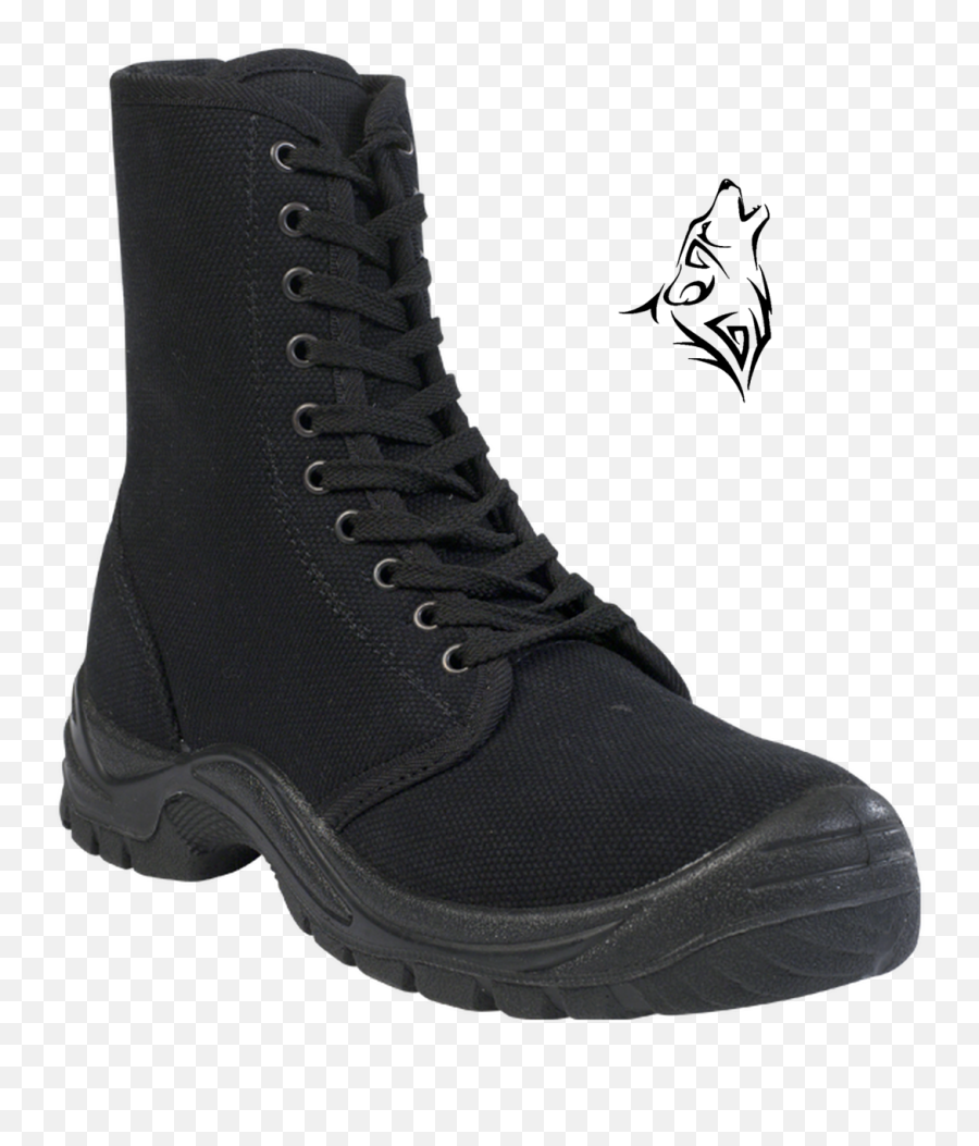 Security Combat Boots Canvas Wolf U0026 Tactical Supplies - Boot Png,Combat Boots Png