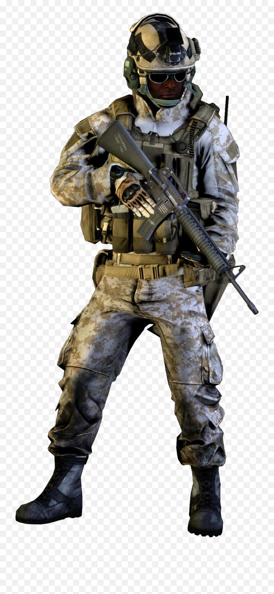 Army Man Battlefield - Call Of Duty Soldier Png,Military Png