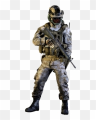 Army Man Battlefield - Call Of Duty Soldier Png,Military Png