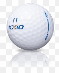 Xxio Eleven And X Golf Balls - Sphere Png,Golf Ball Transparent
