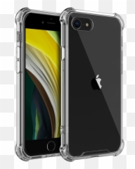 For Iphone Se 2020 Case 2nd Generation 8 And 7 Shockproof Thin Cover Tpu Silicone Bumpers Rubber - Walmartcom Cover Iphone Se Transparent Png,Iphone Transparent