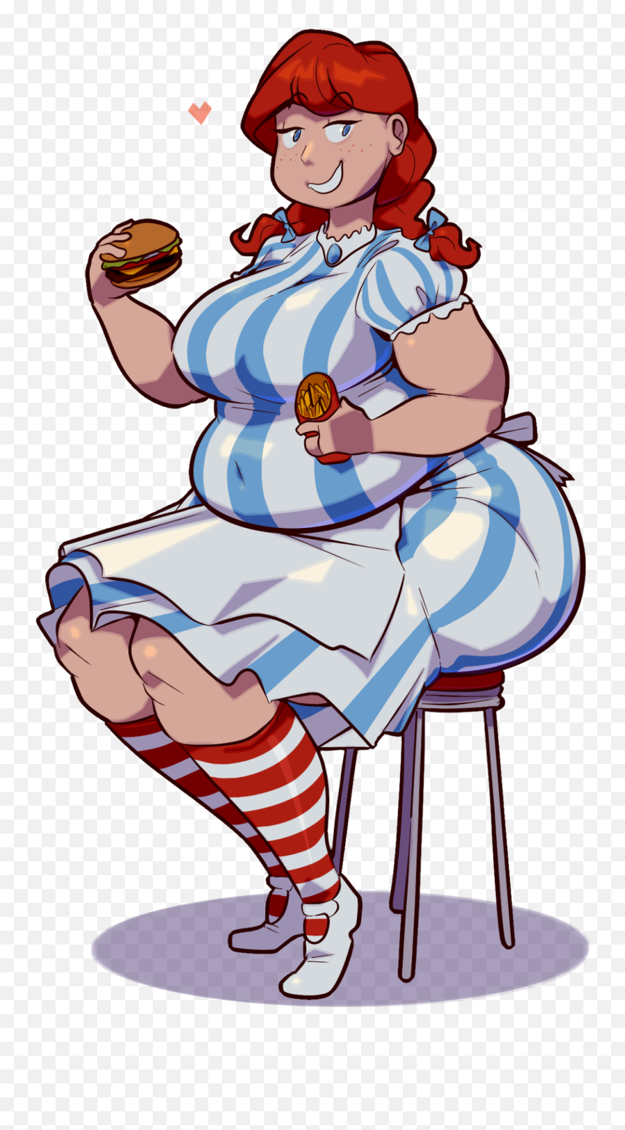 Download Thick Wendyu0027s Hd Png - Uokplrs Wendy Fast Food Anime ...