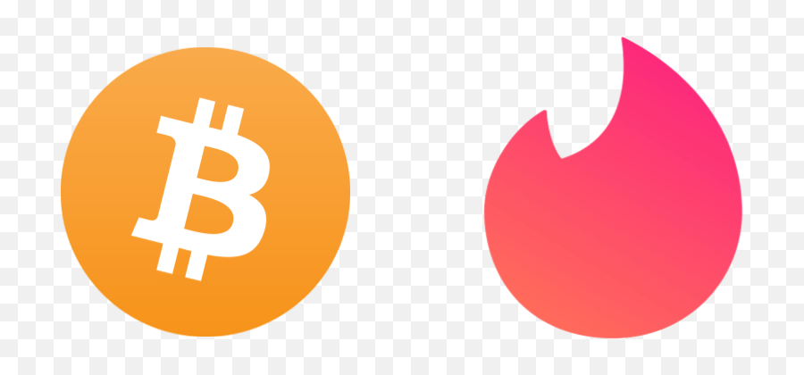 The Women Of Tinder Talk Bitcoin Cryptocurrency Posters - Bitcoin Png,Tinder Logo Png