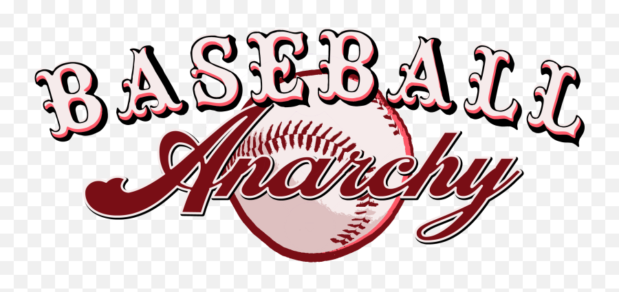 Baseballanarchy Baseball And The World From Left Field - Calligraphy Png,Anarchy Logo Png