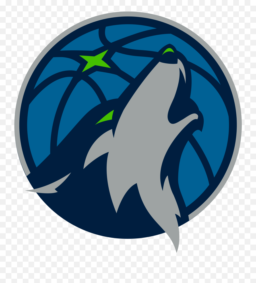 Minnesota Timberwolves Logo Zeichen Emblem Symbol - Minnesota Timberwolves Logo Png,Timberwolves Logo Png