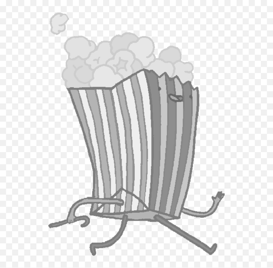 Download See Here Popcorn Clipart Black And White Hd - Popcorn Blanco Y Negro Png,Popcorn Clipart Png