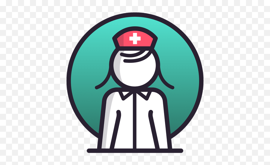 Female Nurse Icon - Transparent Png U0026 Svg Vector File Iconos De Enfermeria Png,Nurse Png