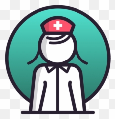 Female Nurse Icon - Transparent Png U0026 Svg Vector File Iconos De Enfermeria Png,Nurse Png