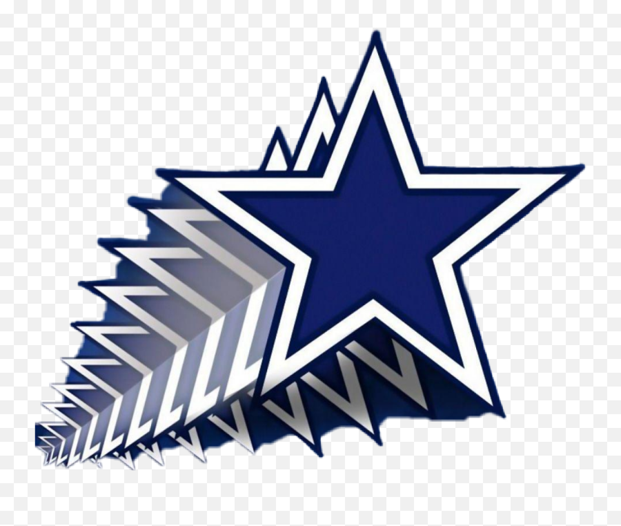 Dallascowboys Dallas Cowboys Sticker - Draw A Cowboys Star Png,Dallas Cowboys Logo Clip Art
