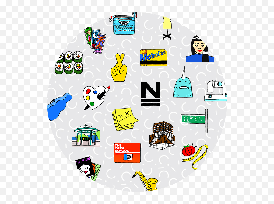The New School News Releases - Language Png,School Emoji Png