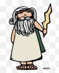 Zeus - Melonheadz Greek Mythology 1039x1600 Png Clipart Uranus Greek God Clipart,Zeus Png