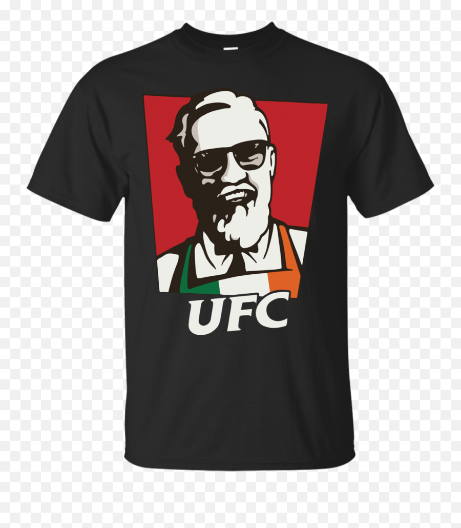Ufc Conor Mcgregor Kfc Logo T - Shirts Hoodies Tank Top Ufc Kfc T Shirt Png,Kfc Logo