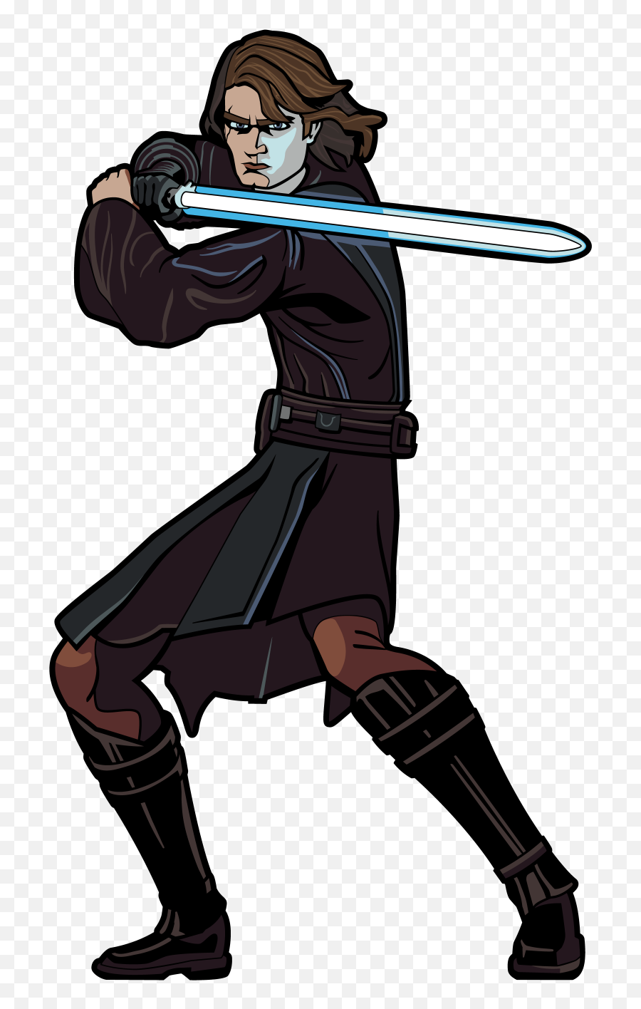 Anakin Skywalker - Anakin Skywalker Pose Clone Wars Png,Anakin Png