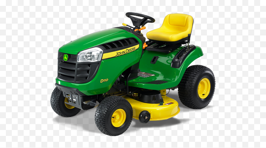 Lawn Tractor E110 19 Hp Mower Service Best - John Deere E110 Lawn Mower Png,John Deere Png