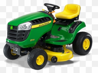 Lawn Tractor E110 19 Hp Mower Service Best - John Deere E110 Lawn Mower Png,John Deere Png