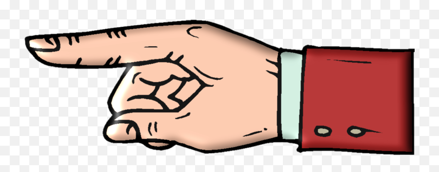 Hand Point Finger Drawing - Colour Hand Icon Png,Point Finger Png