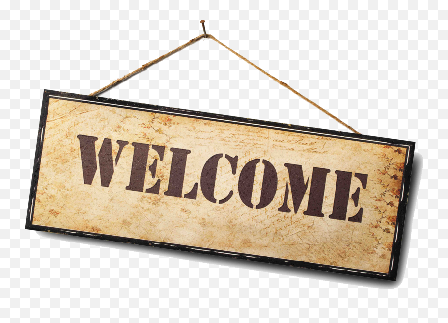 Welcome - Cherry Avenue Christian Church Transparent Welcome Sign Png,Welcome Sign Png