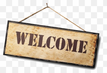 Welcome - Cherry Avenue Christian Church Transparent Sign Png